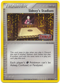 Sidneys Stadium - 82/108 - Uncommon - Reverse Holo